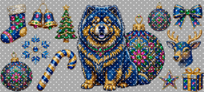 16oz Christmas-S  3413